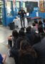 Charla sobre Microficciones en escuelas secundarias de Madryn